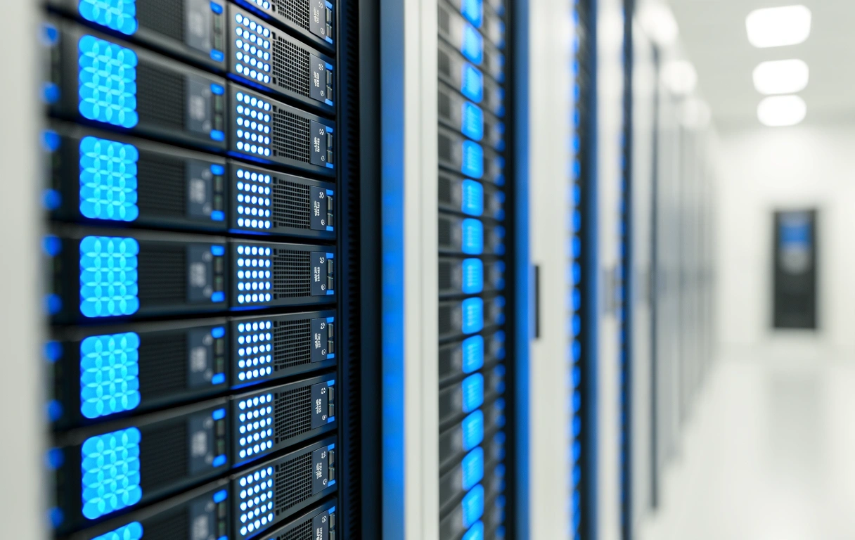 Digital infrastructure logistics