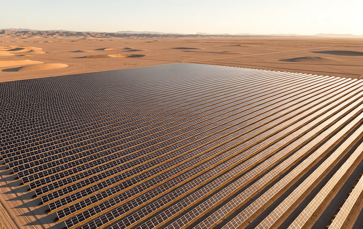 Renewable energy market shift