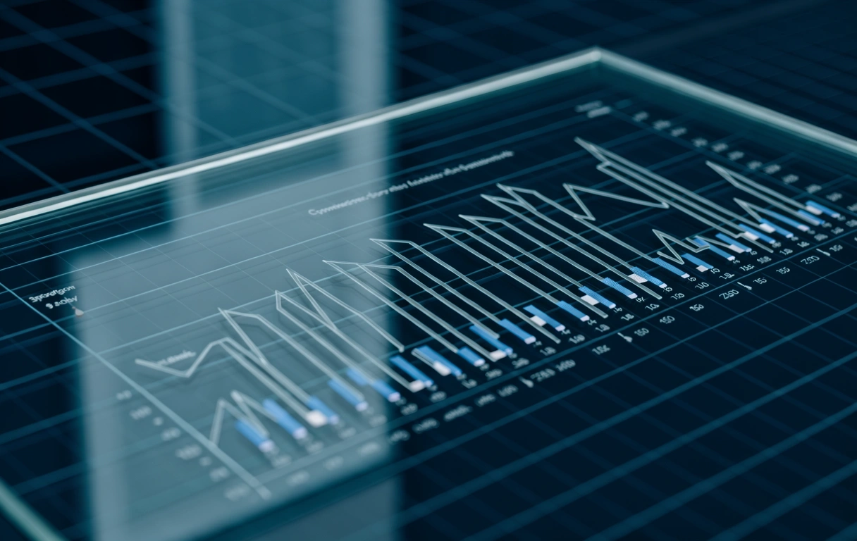 Analytical background texture